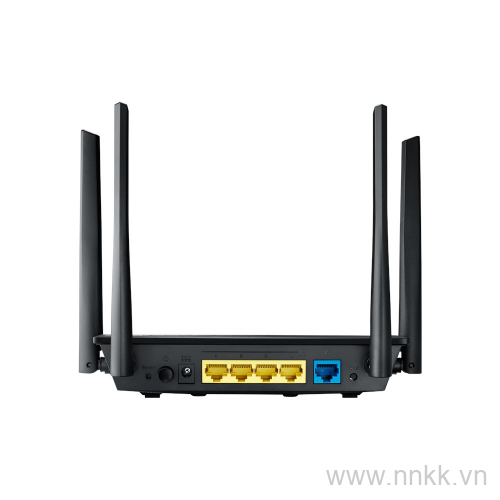 Router Wifi Asus RT-AC58U Mobile Gaming Chuẩn AC1300 MU-MIMO, 2 băng tần 