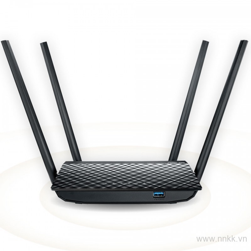 Router Wifi Asus RT-AC1300UHP AC1300 MU-MIMO, 2 băng tần dũng sỹ xuyên tường