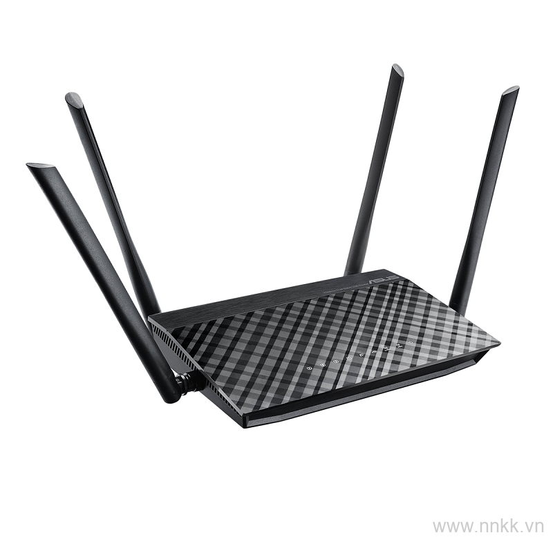 Router Wifi Asus RT-AC1300UHP AC1300 MU-MIMO, 2 băng tần dũng sỹ xuyên tường