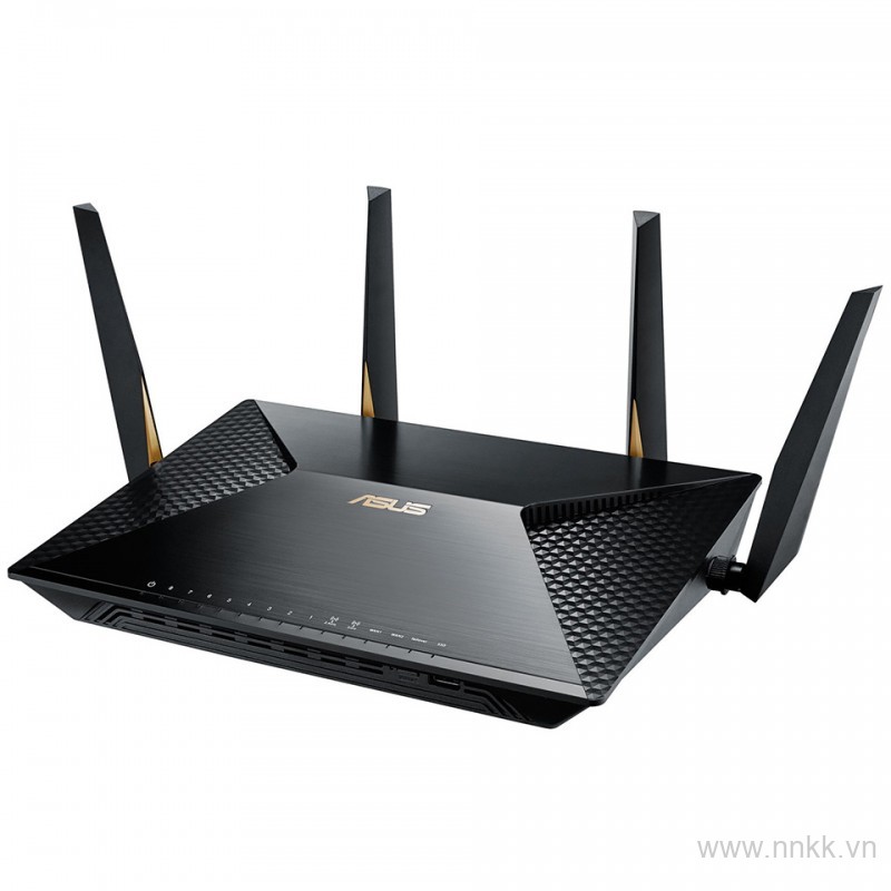 Router Wifi Asus ASUS BRT-AC828 (Chuẩn Doanh Nghiệp) AC2600 MU-MIMO, tích hợp 2 cổng WAN VPN                 