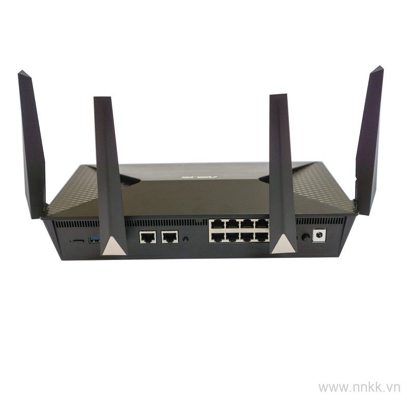 Router Wifi Asus ASUS BRT-AC828 (Chuẩn Doanh Nghiệp) AC2600 MU-MIMO, tích hợp 2 cổng WAN VPN                 