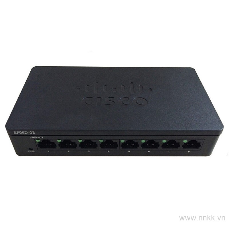 Bộ chia mạng Cisco SF95D-08 Switch