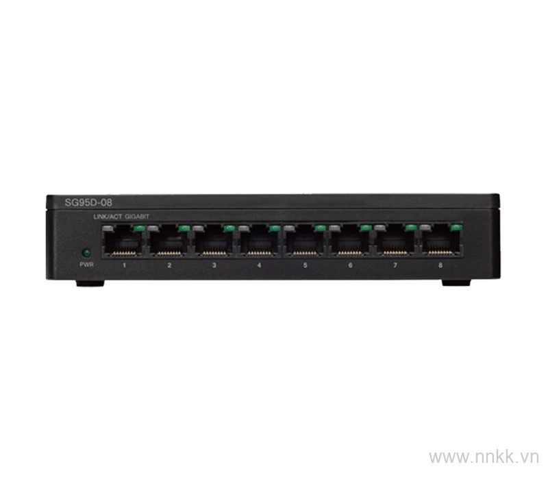 Thiết bị chuyển mạch SG95D-08 8-Port Gigabit Desktop Switch