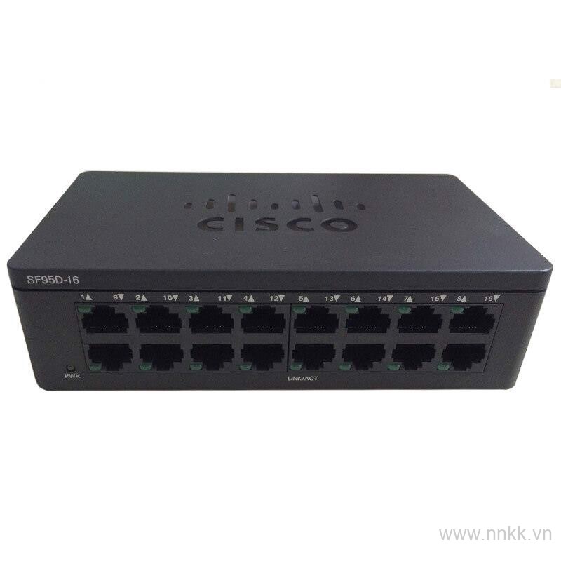 Thiết bị chuyển mạch SF95D-16 16-Port 10/100 Desktop Switch