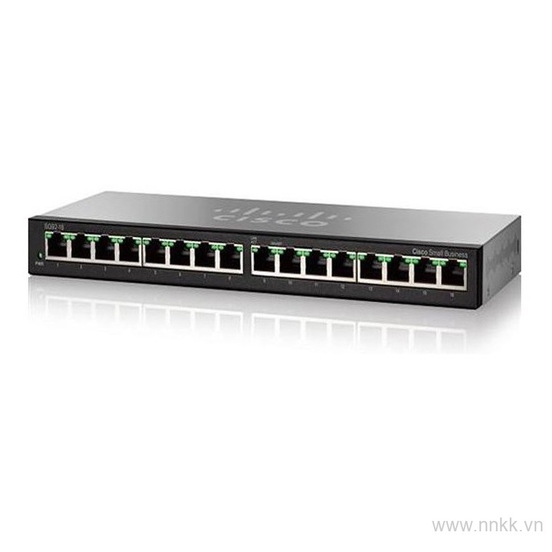 Thiết bị chuyển mạch SG95-16 16-Port Gigabit Desktop Switch