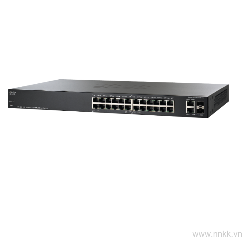 Thiết bị chuyển mạch SF200-48P 48 Port 10/100 POE Smart Switch