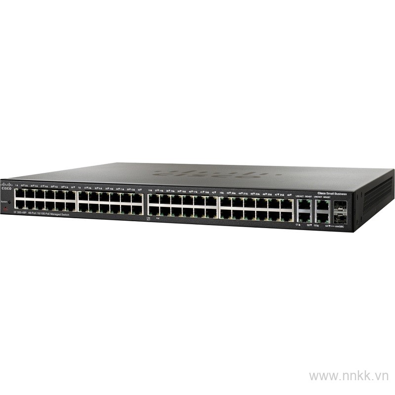 Thiết bị chuyển mạch SG200-50 50 Port Giga POE Smart Switch