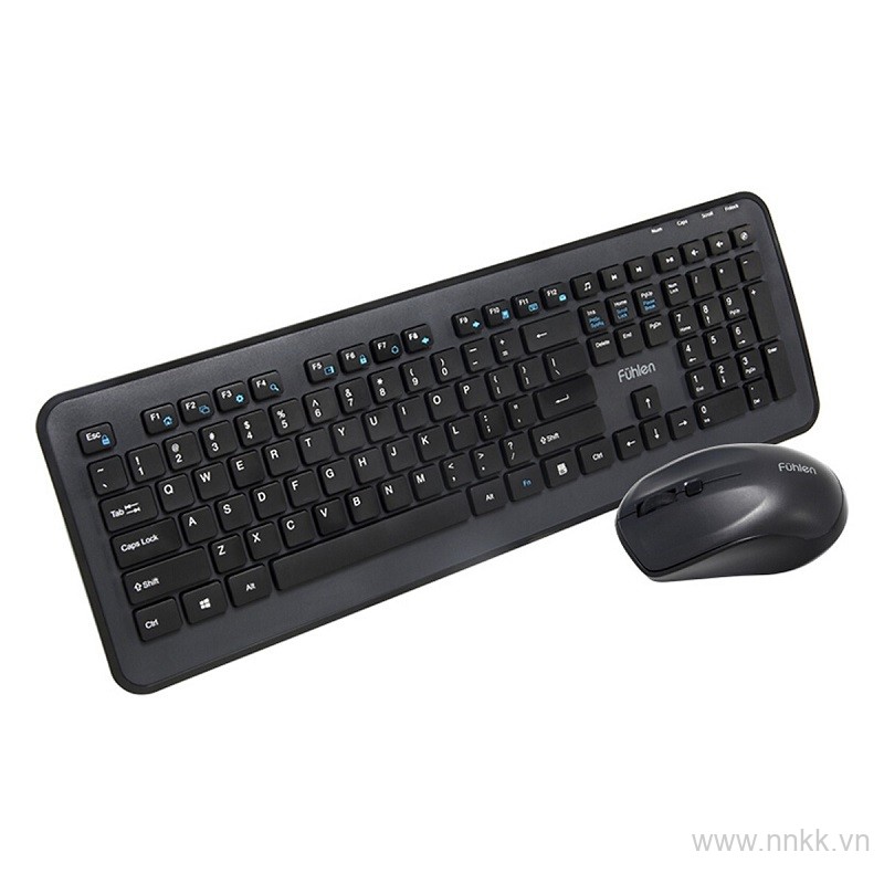 Bộ bàn phím,chuột không dây Fuhlen MK880