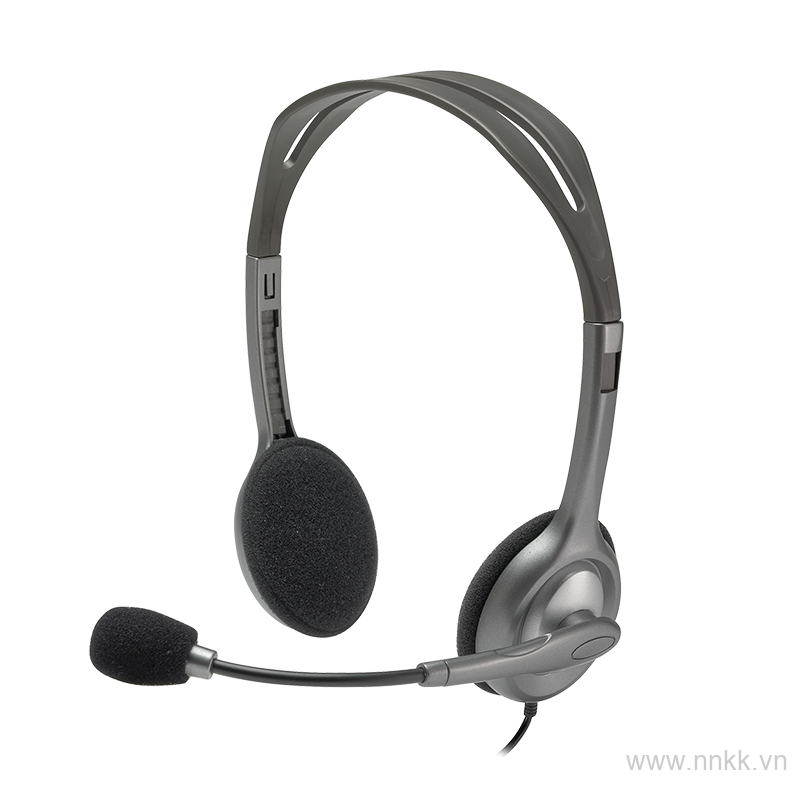 Tai nghe chụp tai Logitech Stereo Headset H110