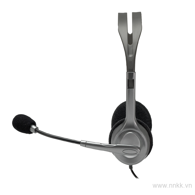 Tai nghe chụp tai Logitech Stereo Headset H110