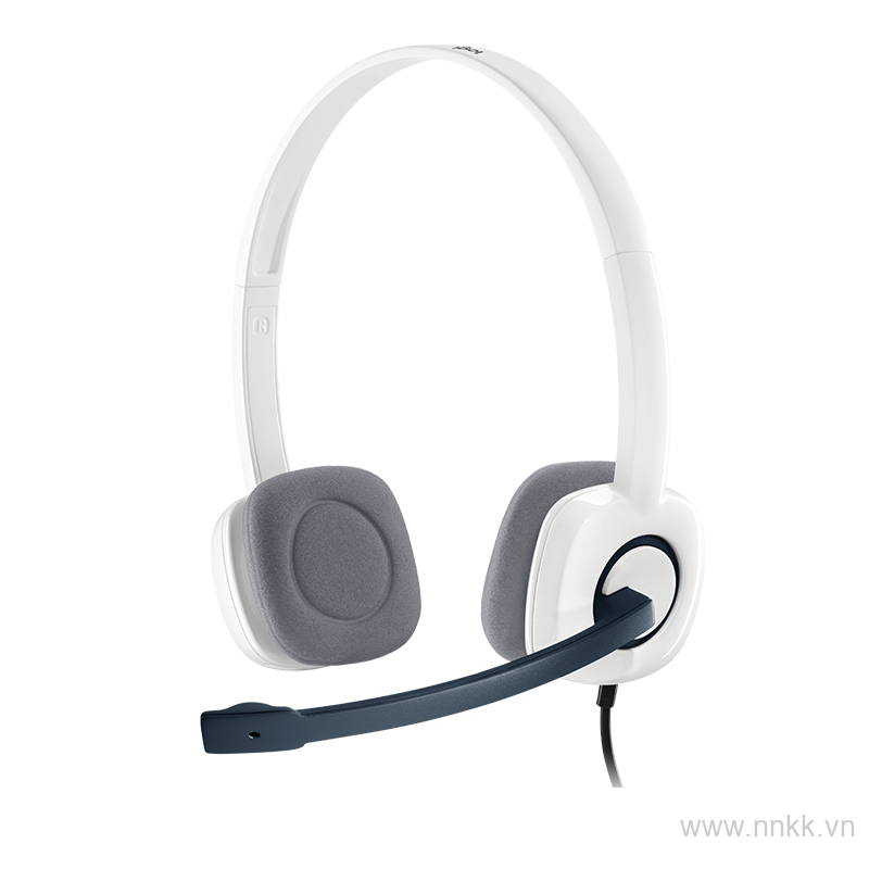 Tai nghe chụp tai Logitech Stereo Headset H150 - 2 jack cắm 3.5