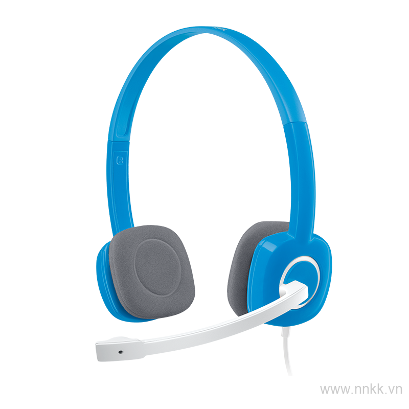 Tai nghe chụp tai Logitech Stereo Headset H150 - 2 jack cắm 3.5