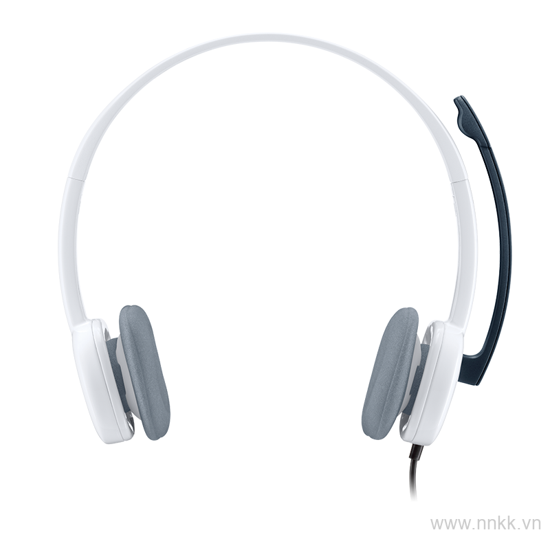 Tai nghe chụp tai Logitech Stereo Headset H150 - 2 jack cắm 3.5