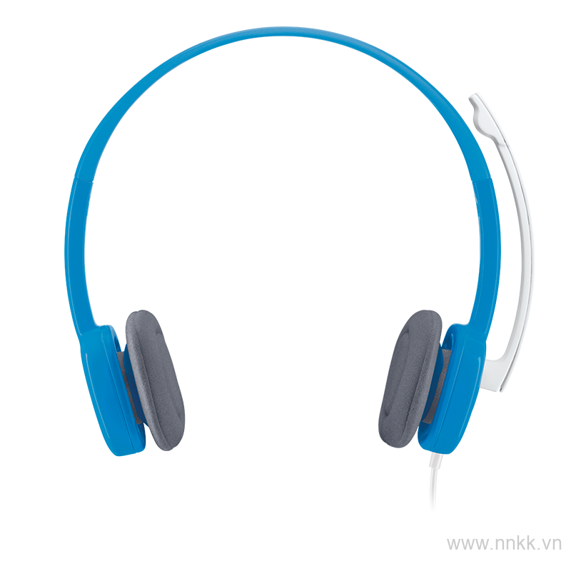 Tai nghe chụp tai Logitech Stereo Headset H150 - 2 jack cắm 3.5