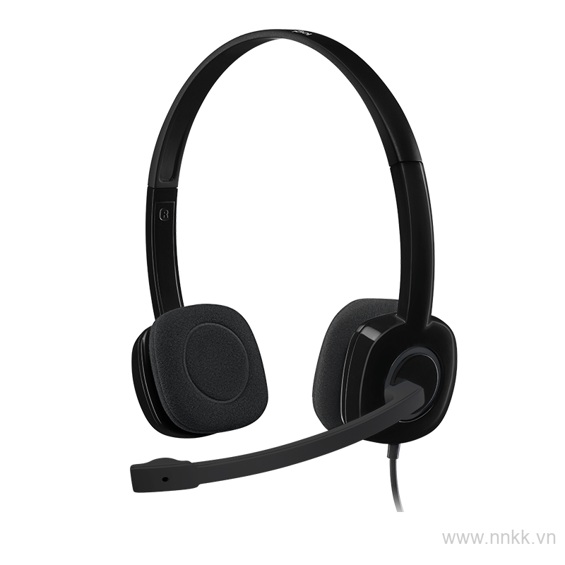 Tai nghe chụp tai Logitech Stereo Headset H151 - 1 jack 3.5