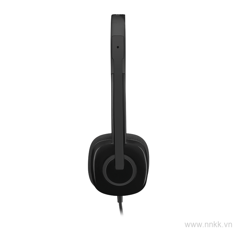 Tai nghe chụp tai Logitech Stereo Headset H151 - 1 jack 3.5