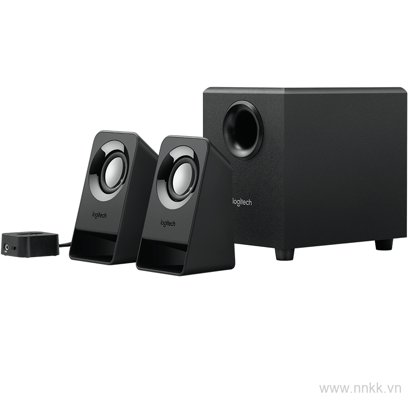 Loa máy tính 2.0 Logitech Multimedia Speakers Z213