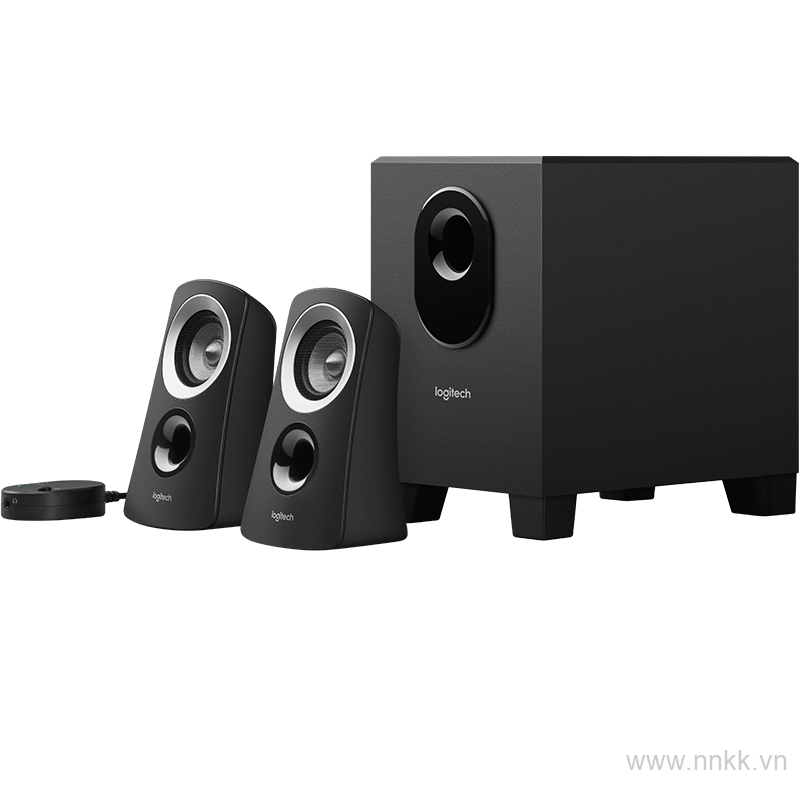 Loa máy tính 2.0 Logitech Speaker System Z313