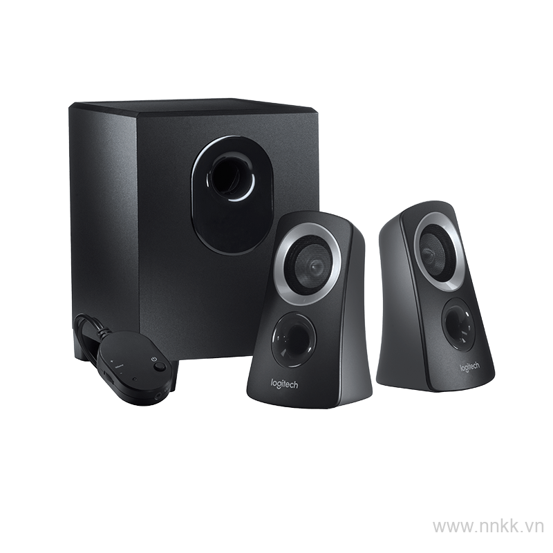 Loa máy tính 2.0 Logitech Speaker System Z313