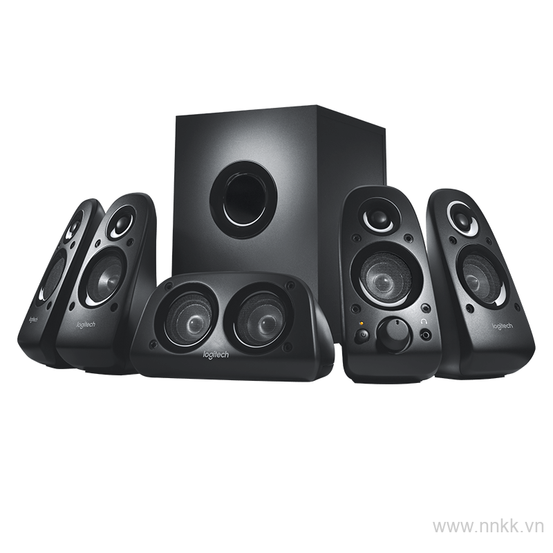 Loa máy tính 5.1 Logitech Surround Sound Speakers Z506