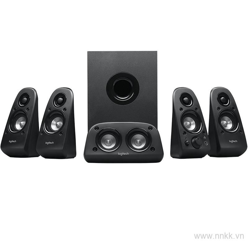 Loa máy tính 5.1 Logitech Surround Sound Speakers Z506