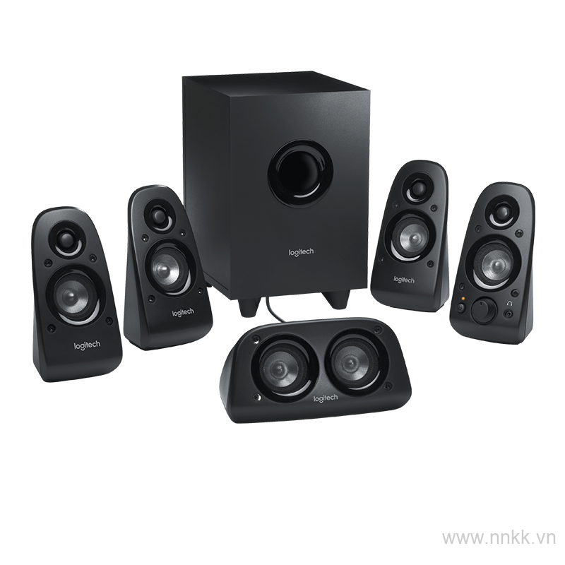 Loa máy tính 5.1 Logitech Surround Sound Speakers Z506