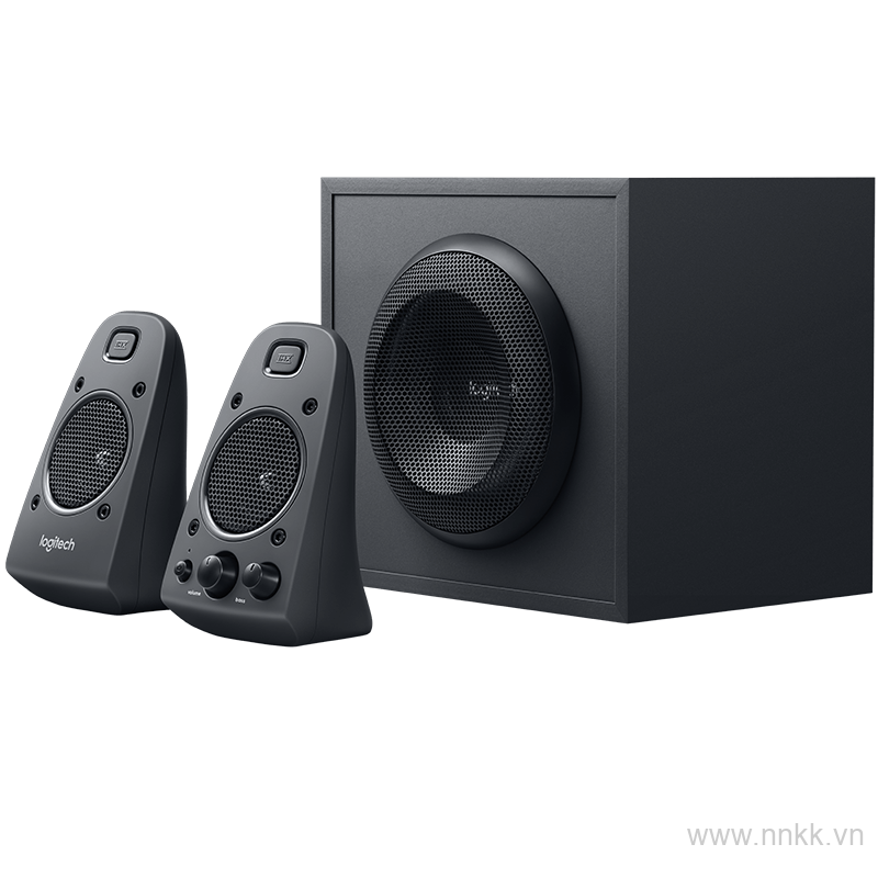 Loa máy tính 2.1 Logitech Speaker System Z625 thêm cáp quang