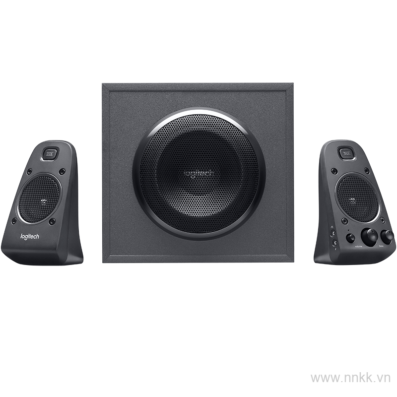 Loa máy tính 2.1 Logitech Speaker System Z625 thêm cáp quang