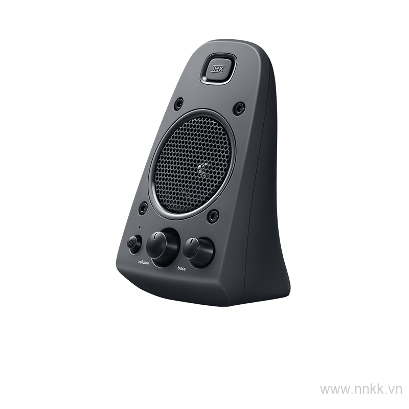 Loa máy tính 2.1 Logitech Speaker System Z625 thêm cáp quang