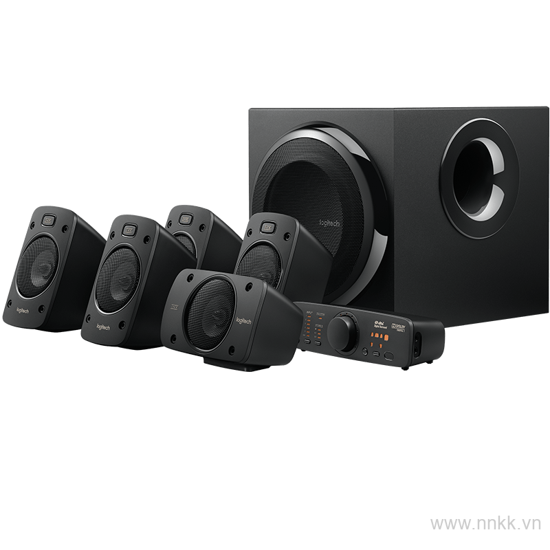 Hệ thống loa 5.1 Logitech Surround Sound Speakers Z906