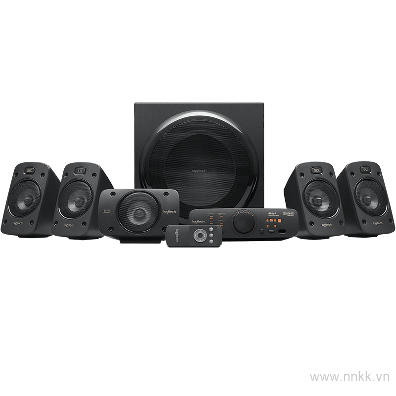 Hệ thống loa 5.1 Logitech Surround Sound Speakers Z906