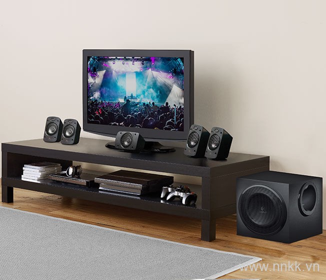 Hệ thống loa 5.1 Logitech Surround Sound Speakers Z906