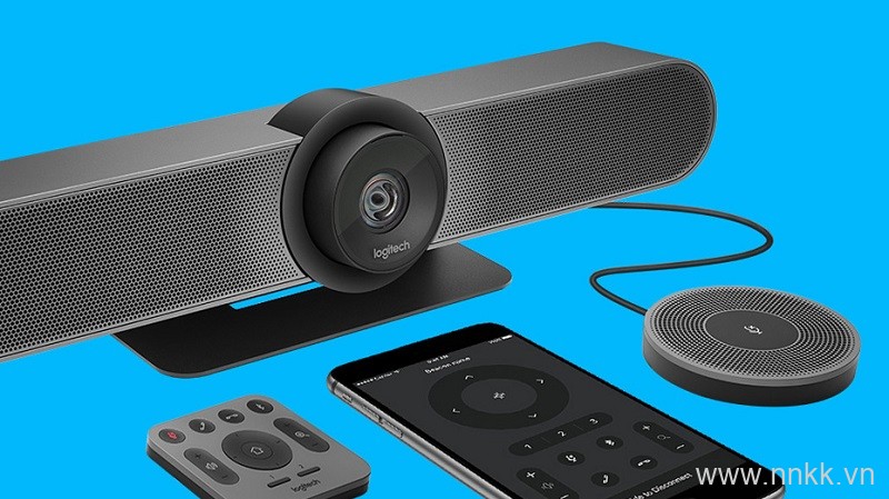 Webcam logitech MEETUP Camera hội nghị truyền hình 