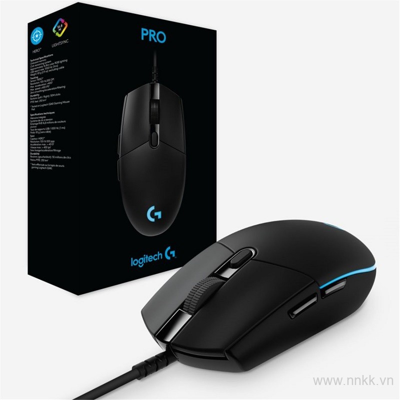 Chuột chơi game logitech pro gaming mouse