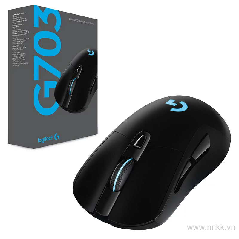 Chuột không dây chơi game logitech G703 wireless