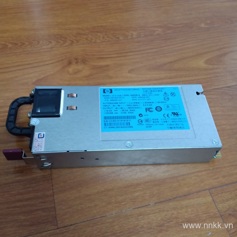 HP 460W Power Supply DL360 G6 / DL380 G6 / DL380 G7 /P/N: 499250-101