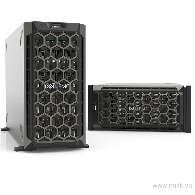 Máy chủ Dell PowerEdge T140 Secure Tower Server with iDRAC9