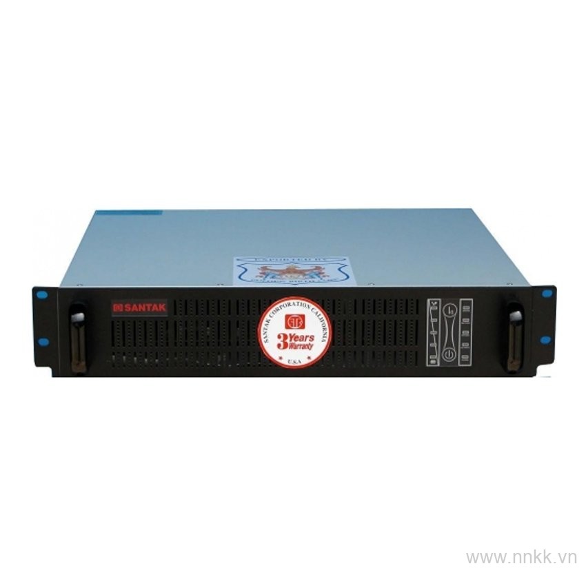 Bộ lưu điện ups Santak Rack Mount True - Online C1KR