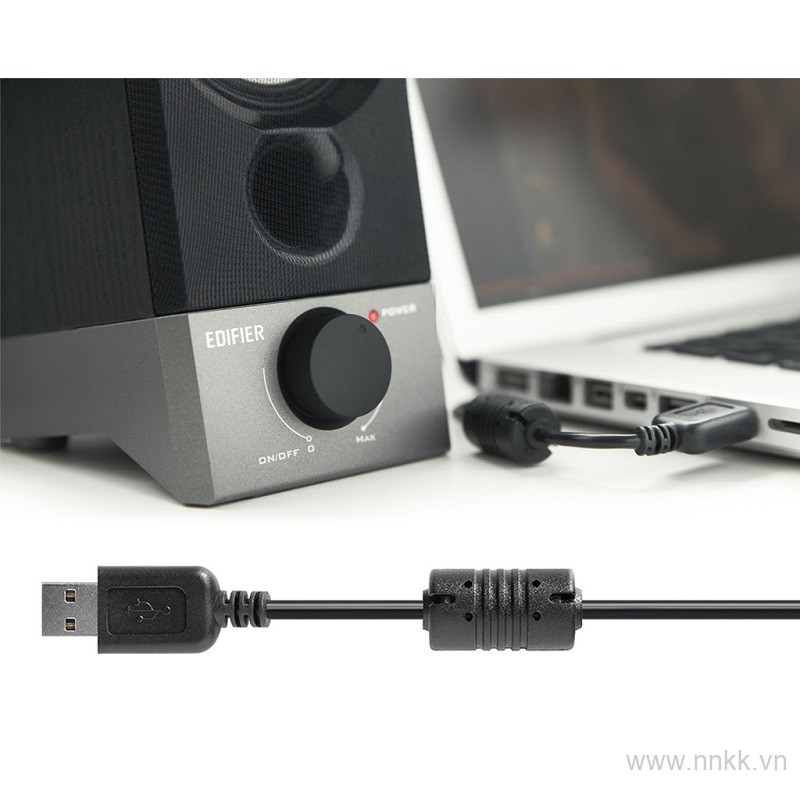 Loa 2.0 Edifier R19U nguồn usb