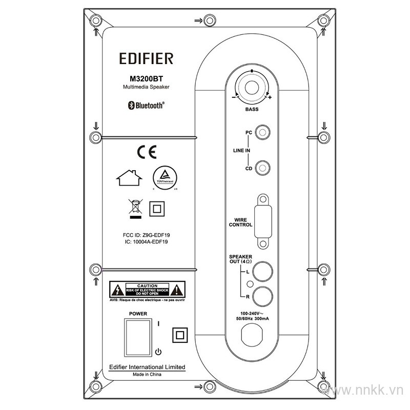 Loa bluetooth 2.1 Edifier M3200BT 