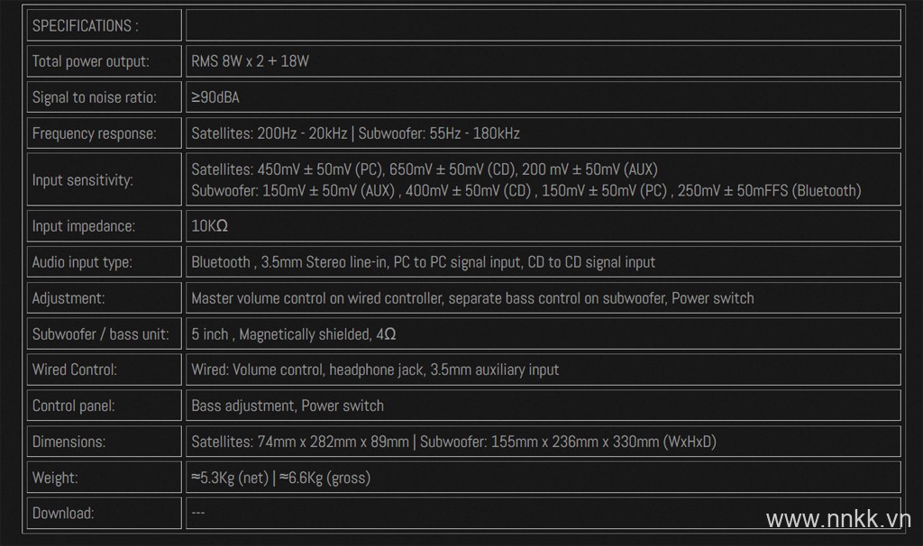 Loa bluetooth 2.1 Edifier M3200BT 