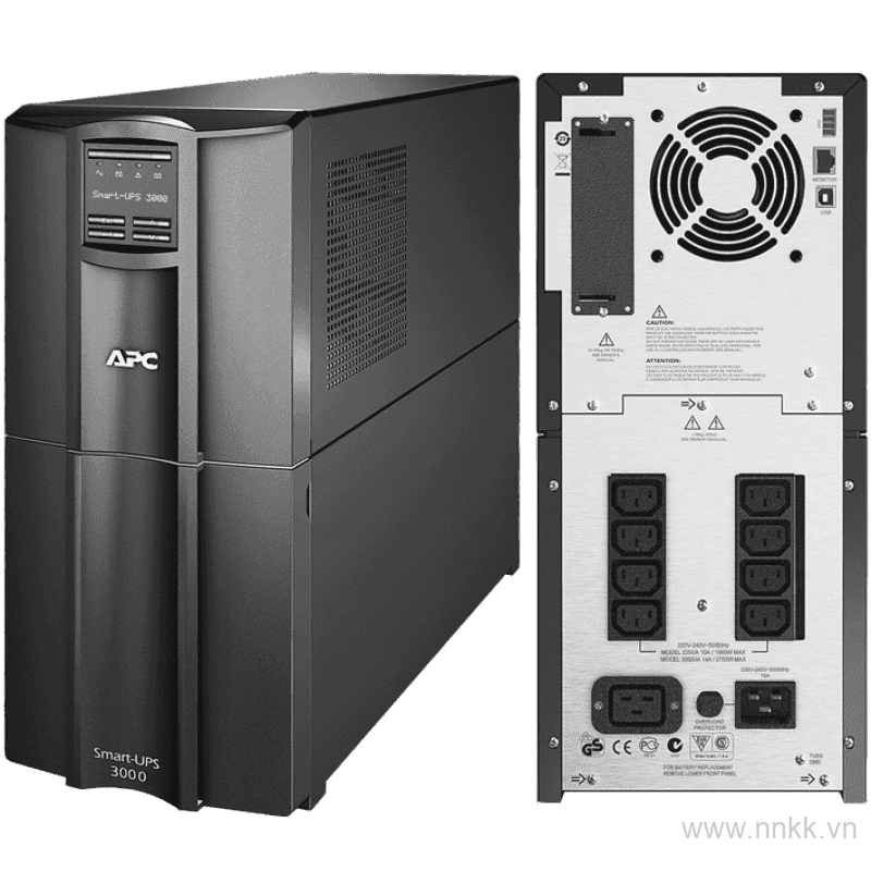 Bộ lưu điện APC SUA5000RMI5U - Smart-UPS 5000VA