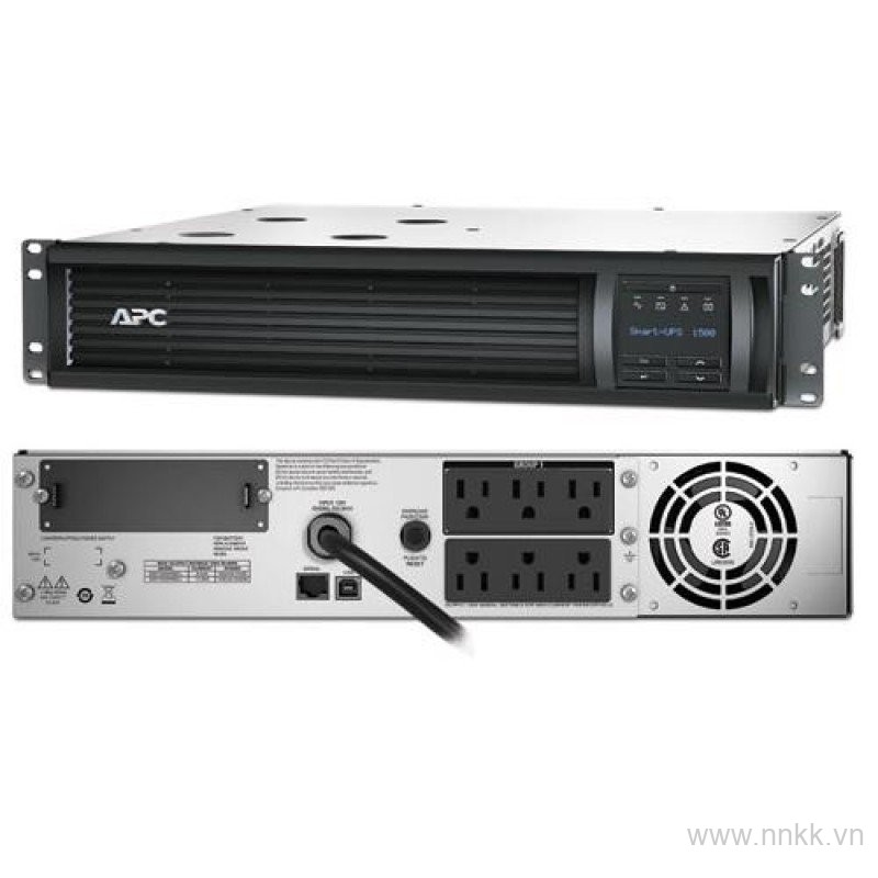Bộ lưu điện APC SMC1000I-2U Smart-UPS C 1000VA