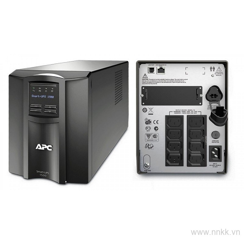 Bộ lưu điện APC SMC1500I APC Smart-UPS C 1500VA