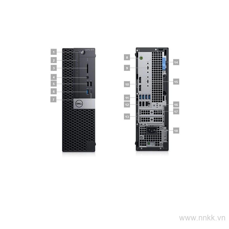 Máy tính để bàn Dell OptiPlex 5070 SFF( 42OT570001)