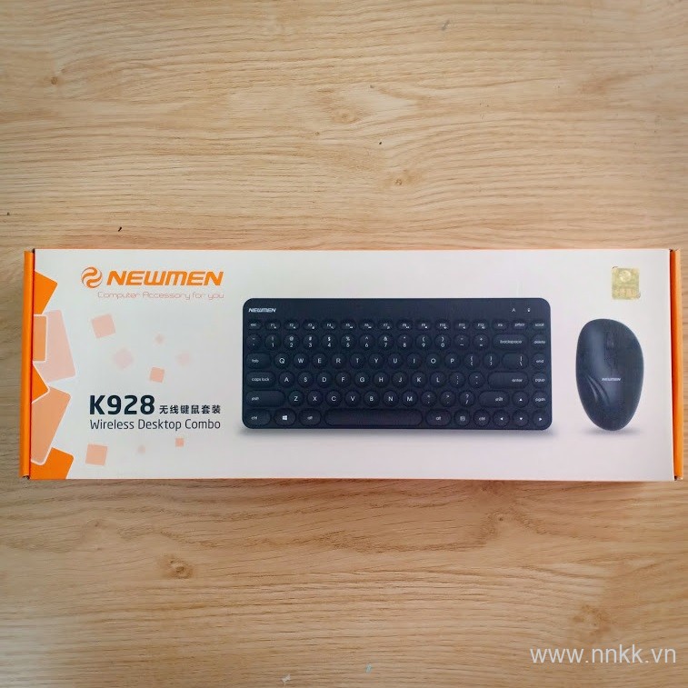 Bộ bàn phím chuột không dây Newmen K928