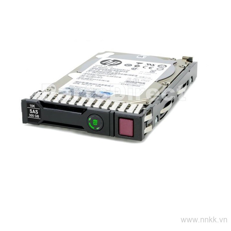 Ổ cứng HPE 300GB SAS 10K SFF SC DS HDD_872475-B21