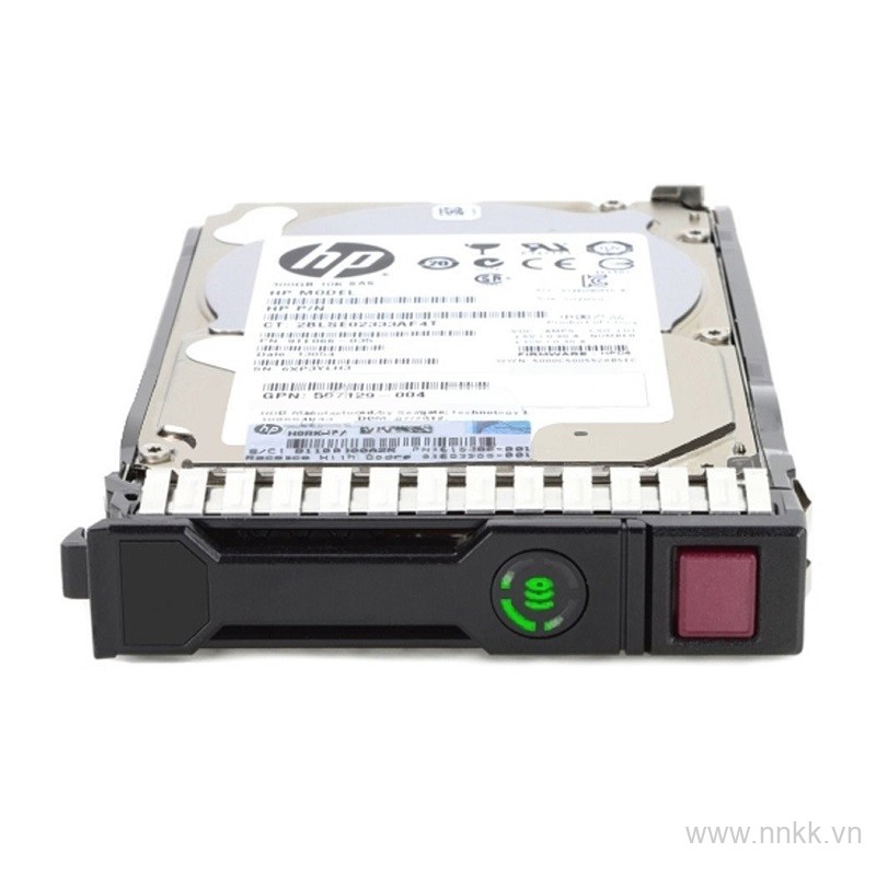 Ổ cứng HPE 600GB SAS 10K SFF SC DS HDD_872477-B21