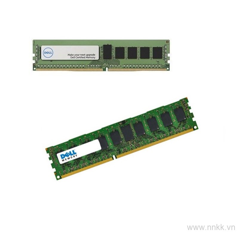 16GB UDIMM, 2400MT/s, Dual Rank, x8 Data Width, Customer Install