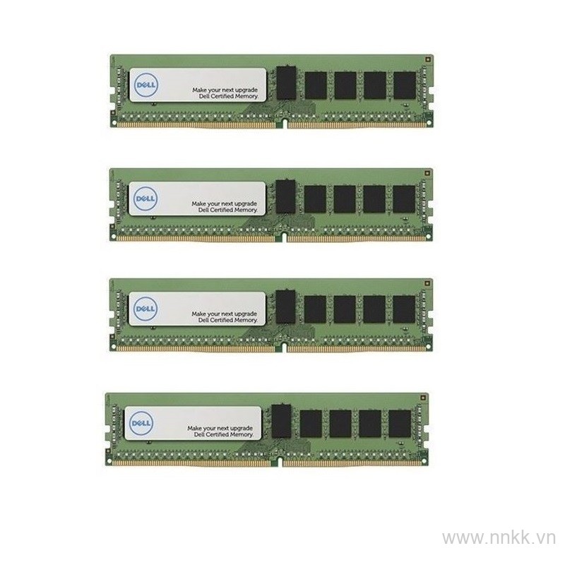 Ram server dell 64GB LRDIMM, 2666MT/s, Quad Rank,CK ( 4 X16GB)